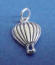 sterling silver hot air balloon charm