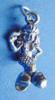 sterling silver mermaid charm