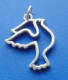 sterling silver dove charm