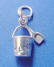 sand pale and shovel beach charm