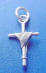 sterling silver cross charm