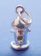 sterling silver bird feeder charm