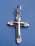 sterling silver cross charm