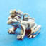 sterling silver prince frog charm