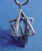 sterling silver star charm