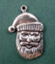 sterling silver santa charm