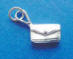 sterling silver purse charm