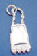 sterling silver purse charm