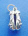 sterling silver ballet slippers charm