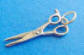 Sterling silver scissors charm