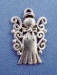 sterling silver angel charm