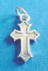 sterling silver cross charm