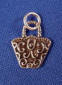 sterling silver thai karen hill tribe purse charm