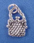 sterling silver karen hill tribe purse charm