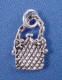 sterling silver karen hill tribe purse wedding cake pull charm