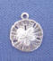 sterling silver sand dollar charm