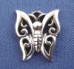 sterling silver butterfly charm