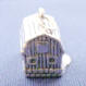 sterling silver 3-d barn charm