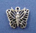 sterling silver butterfly charm