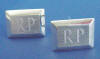 sterling silver engraved cufflinks