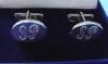 sterling silver engraved cufflinks for groom