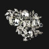 wedding brooch or hair comb