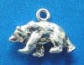 sterling silver bear charm