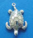 sterling silver turtle charm