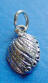 sterling silver seashell charm