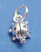 sterling silver ladybug charm