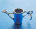 sterling silver watering can charm