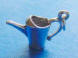 sterling silver watering can charm