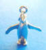 sterling silver 3-d penguin charm