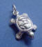 sterling silver turtle charm