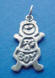 sterling silver baby boy charm