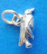 sterling silver 3d penguin charm