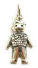 sterling silver april boy in sweater birthstone charm