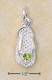 sterling silver august sandal birthstone charm