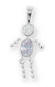 sterling silver june boy birthstone charm