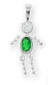 sterling silver may boy birthstone charm