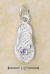 sterling silver june sandal birthstone charm