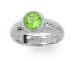 sterling silver august mini ring birthstone charm