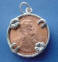sterling silver wedding day good luck for the bride and groom charms