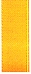 yellow gold satin ribbon for your cake charms