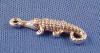 sterling silver new orleans wedding cake alligator charm