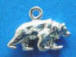 sterling silver bear charm