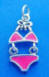 sterling silver bikini bathing suit swimsuit charms