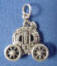 cinderella wedding cake charm