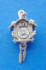 sterling silver cuckoo clock charm