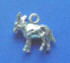 sterling silver donkey charm